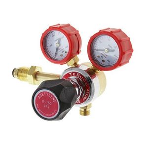 Gas: Tesuco Acetylene Regulator - Side Entry