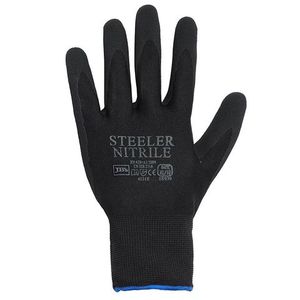 Gloves: Steeler Sandy Nitrile Gloves