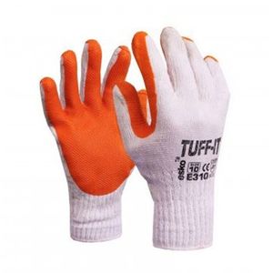 Gloves: Tuff-It Latex Gloves. L