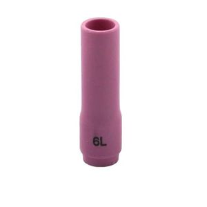 TIG Consumables: Ceramic (Alumina) Nozzle - Long Lava for 20