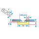 Gullco Ceramic Backing 1G93-R-1/4