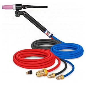 TIG Torches: CK Flex-Loc FL250. Water-Cooled