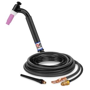 TIG Torches: CK Trim-Line TL26. Air-Cooled. Flexi