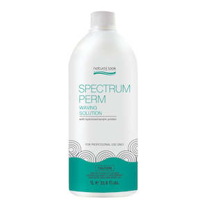Perming Straightening: Natural Look - Spectrum Perm Solution 1000ml