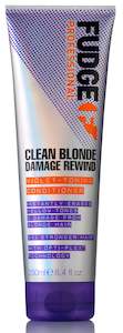 Conditioner: Fudge - Clean Blonde Damage Rewind Conditioner 250ml