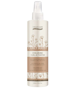 Colour: Natural Look - Curly Boost Hyaluronic Curl Activator 250ml