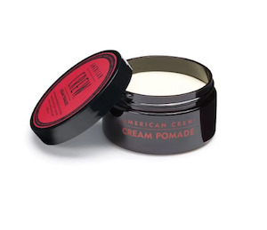 Wax Pomades: American Crew - Cream Pomade Light Medium Hold 85gr