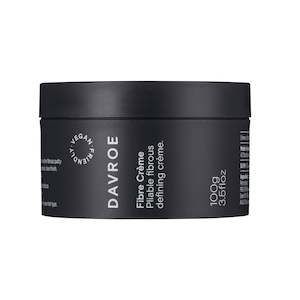 Wax Pomades: Davroe - Fibre Creme 100g