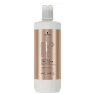 Developers: Schwarzkopf - Blondme 6% Premium Oil Developer 1000ml