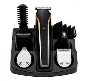 Hair Electrical: Silver Bullet Secret Service 11 in 1 Grooming Kit