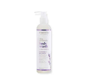 Body Wash: Cuccio - Skin Prebiotic Lavender Body Wash 237ml