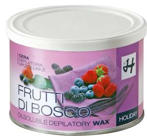 Strip Wax: Holiday - Soft Fruits Strip Wax 400g
