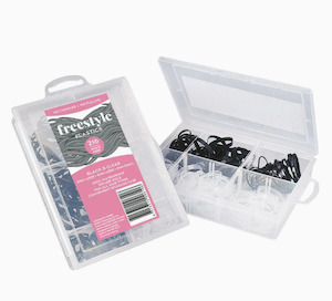 Hair Accessories: Freestyle - Snag Free Hair Elastics Box 216pk