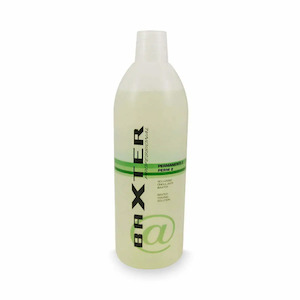 Perming Straightening: Baxter - Perm Solution No 2 for Coloured/Bleached Hair 1000ml