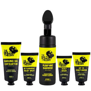 Products: The Bald Theory - Care Set 5