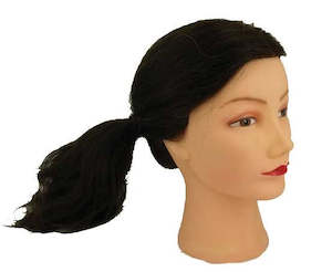 Products: Human Hair Mannequin / Dark Brown