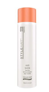 Natural Look - Style Art Hair Sheen Spray Gloss 175g