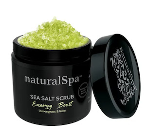 Natural Spa - Energy Boost Sea Salt Scrub 500g