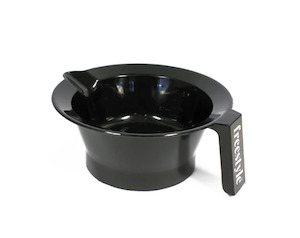 Freestyle - Black Tint Bowl Rubber Base