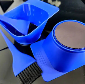 Colouring Accessories 1: K Station - Magnetic Tint 2 Bowl Kit Blue