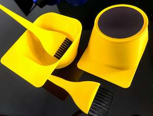 K Station - Magnetic Tint 4 Bowl Kit Yellow