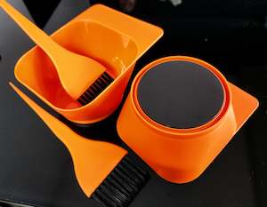 K Station - Magnetic Tint 4 Bowl Kit Orange