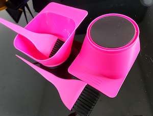 K Station - Magnetic Tint 4 Bowl Kit Pink