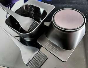 K Station - Magnetic Tint 2 Bowl Kit Black