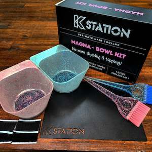 K Station - Magnetic Tint 2 Bowl Kit Glitter