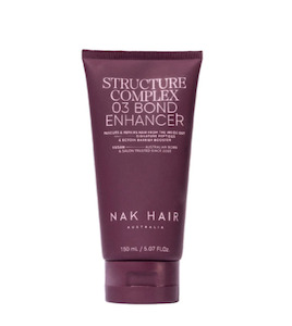 Treatments: Nak - Signature Structure Complex No.3 Bond Enhancer 150ml