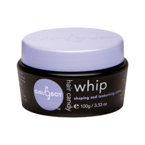 Styling: Girl Boy - Hair Candy Whip Shaping & Texturising Creme 100g*