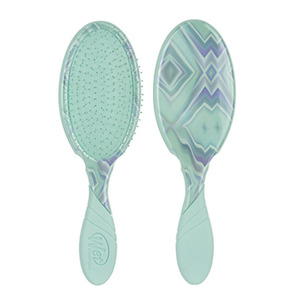 Wet Brush Pro - Pearlescent Prism Detangler Brush Cyan