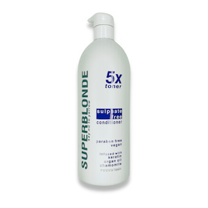 Super Blonde - 5x Toner Conditioner 1000ml