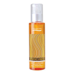 Natural Look - Static Free Unplugged Argan Oil 120ml