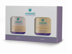 Skincare: Arbre - Arbré Body Boost Bundle Mango Daiquiri 2x 300ml