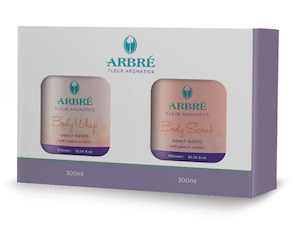 Arbre - Arbré Body Boost Bundle Peach Bellini 2x 300ml