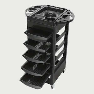 Style Station 5 Drawer Trolley