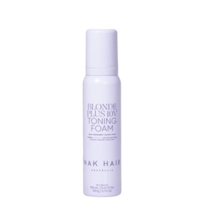 Treatments: Nak - Signature Blonde Plus 10V Toning Foam 100g
