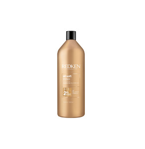 Shampoo: Redkin - All Soft Shampoo With Argan Oil 1 Litre