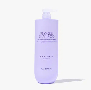 Conditioner: Nak - Signature Blonde Shampoo 1lt