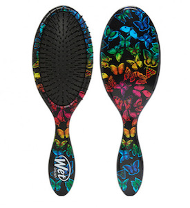 Brushes Combs: Wet Brush - Transformative Colour Detangler Butterfly