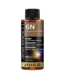 Colouring: Joico - Lumishine Liquid Demi 6N Natural Dark Blonde 60ml