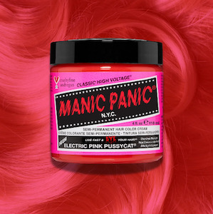 Colouring: Manic Panic - High Voltage Classic / Electric Pink Pussycat