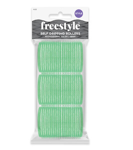 Freestyle - Self Grip Velcro Rollers 48mm 3pc