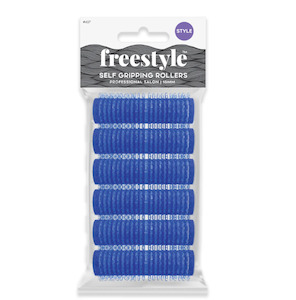 Freestyle - Self Grip Velcro Rollers 16mm 6pc