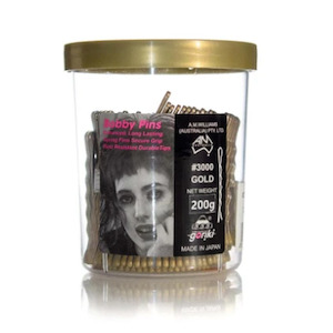 555 - Bobby Pins 2" 200g / Gold