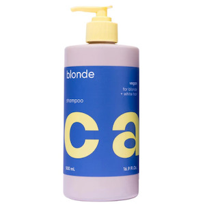 Nak - Care Blonde Shampoo 500ml
