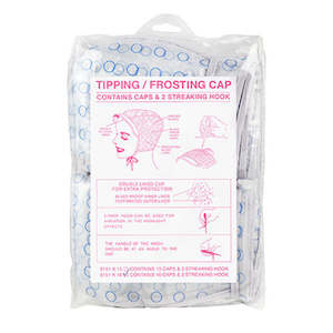 Streaking Cap & Hook Set 16pk