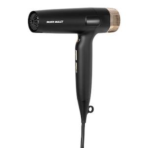 Hair Electrical: Silver Bullet - Dakota Hair Dryer Black