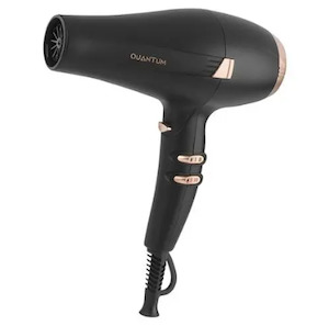 Silver Bullet - Quantum Hair Dryer Black